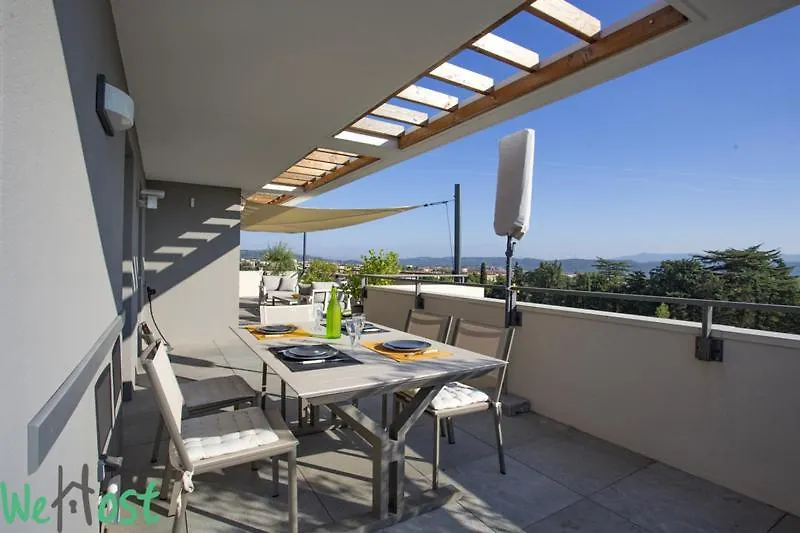 Modernite & Vue Sainte Victoire Lägenhet Aix-en-Provence Frankrike